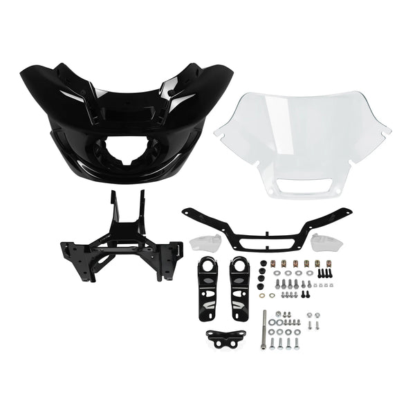 Headlight Fairing Windshield Bracket Fit For Harley Low Rider ST 2022-25 Fxlrst
