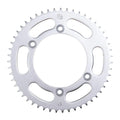 Primary Drive Rear Steel Sprocket 51 Tooth Silver For Kawasaki KLX125 2003-2006