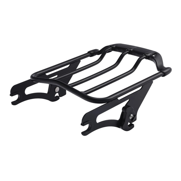 Detachable Luggage Rack Fit For Harley Touring Street Glide Flhx 09-25 Air Wing
