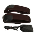 Saddlebags 5x7'' Speaker Lids Fit For Harley Touring 2014-2024 Twisted Cherry