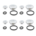 4) Engine Stator Side Cover Cap For 2 Valve Zongshen 190cc 212cc Engine Parts