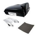 Razor Trunk Backrest Pad Two-Up Mount Rack Fit For Harley Electra Glide 14-2026
