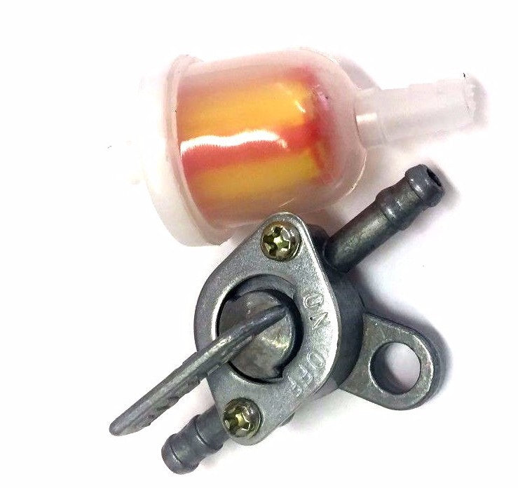 VÁLVULA DE Cierre DE Combustible Llave DE Bolsillo Para Bicicleta Dirt Bike Mini