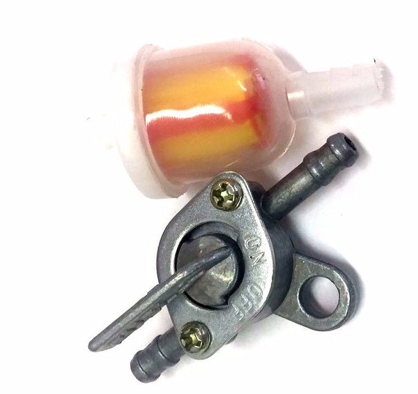 VÁLVULA DE Cierre DE Combustible Llave DE Bolsillo Para Bicicleta Dirt Bike Mini