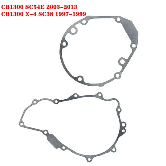Engine Left Right Crankcase Gasket For Honda CB1300 SC54E 03-13 CB1300 97-99