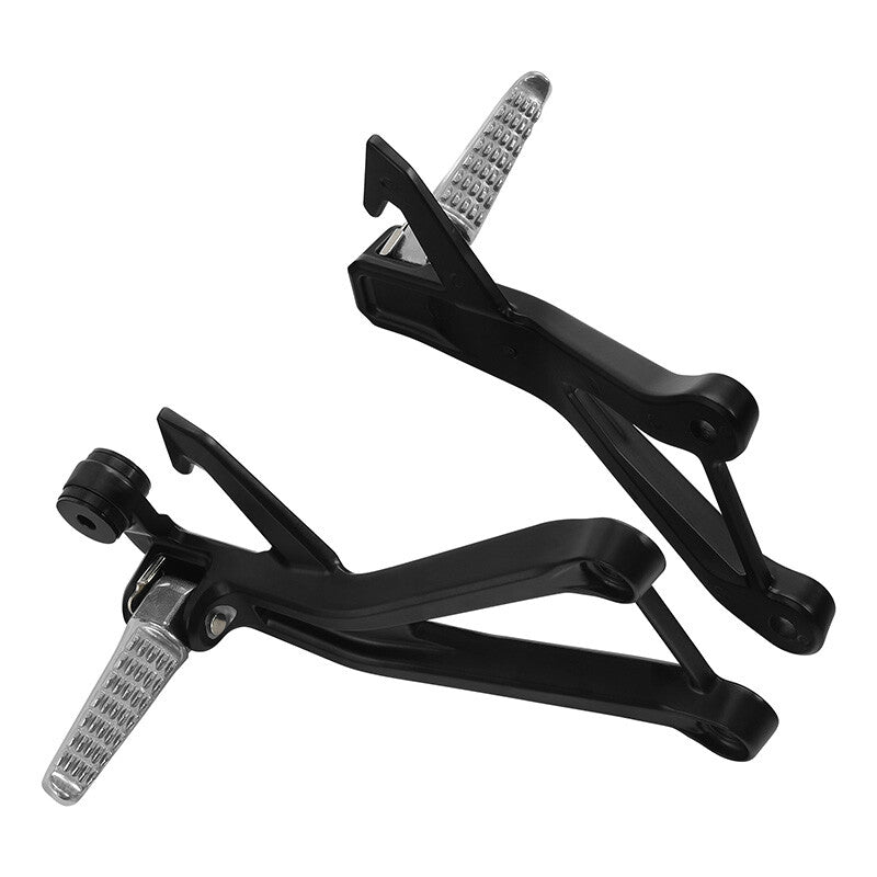 Passenger Footrest Footpegs Bracket Fit For Kawasaki Ninja ZX4RR ZX4R 2023-2025