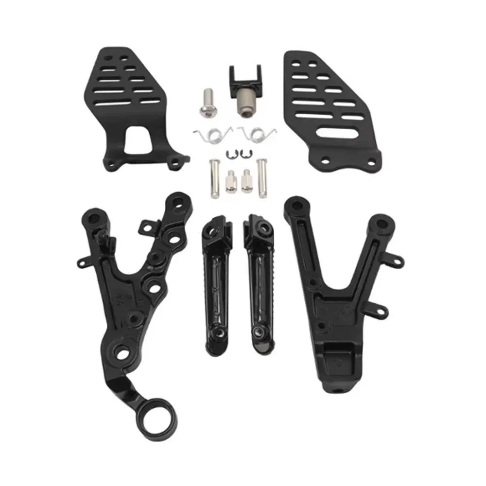 Fit For Yamaha YZF R6 2006 2007-2016 08 Front Driver Foot Peg Pedal Rest Bracket