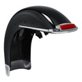 Vivid Black Front Fender Fits For Harley Touring Electra Glide Road King 89-2013