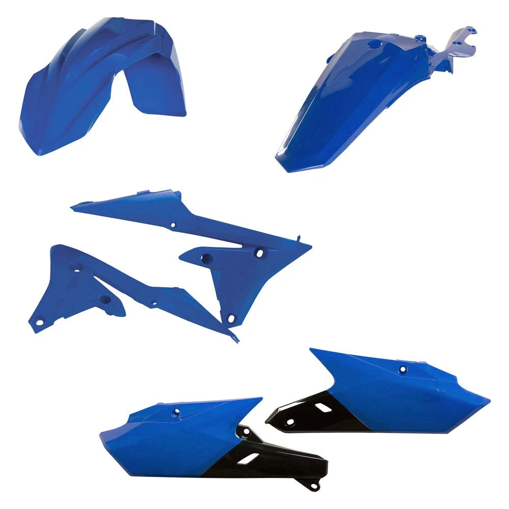 Acerbis 2449630211 Replica Plastic Kit Blue