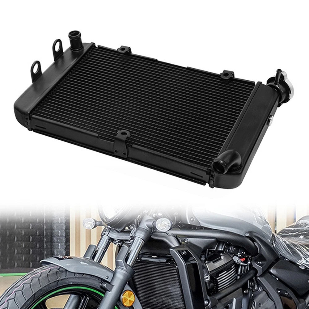 Kawasaki Vulcan S VN 650 Aluminum Engine Radiator Cooler Fit For 2015-2023