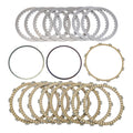 Drive Clutch Plates Kit Fit For Harley Twin Cam Touring Road King Softail Dyna