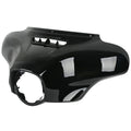 Vivid Black Outer Batwing Fairing Fit For Harley Touring Street Glide 2014-2024