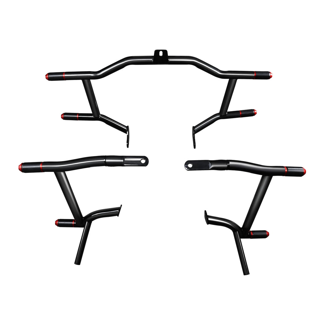 Highway Engine Guard Bar & Saddlebag Guards Fit For Harley Road Glide 2009-2024