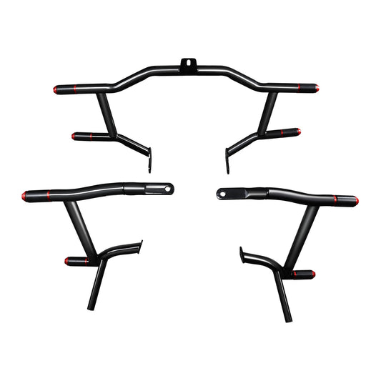 Highway Engine Guard Bar & Saddlebag Guards Fit For Harley Road Glide 2009-2024