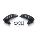 Black Saddlebag Latch Lever Lid Lifter For Harley Electra Street Glide 2014-2017