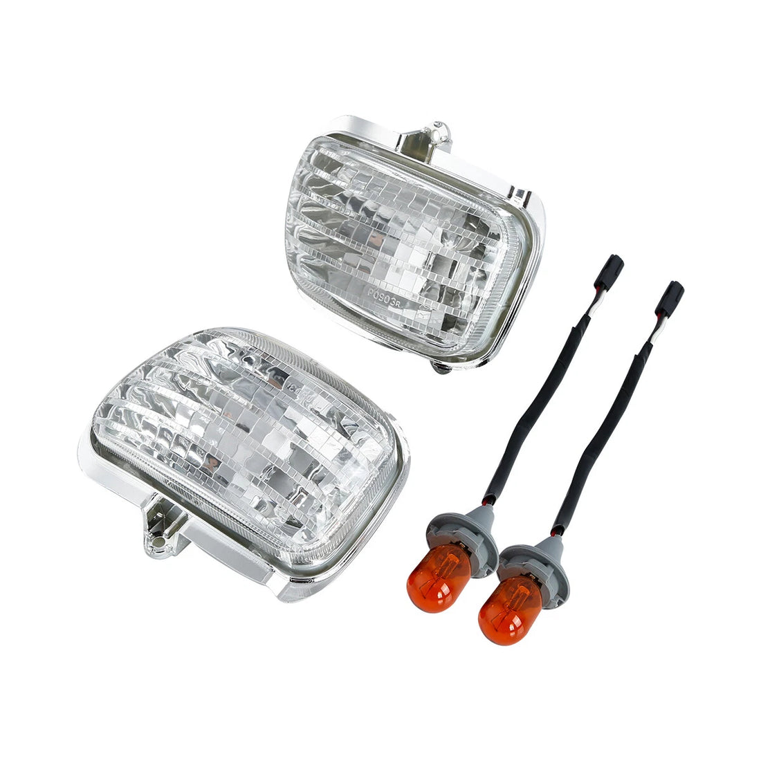 CleaMotorcycle Front Turn Signal Light For Honda Goldwing 1800 GL1800 2001-2017