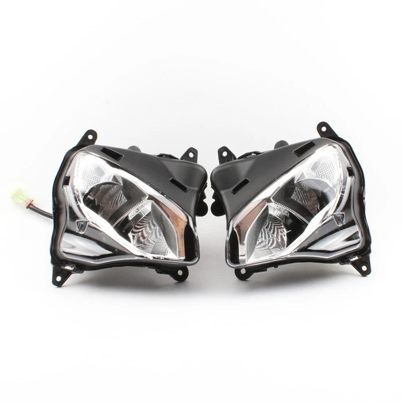 New Yamaha YZF-R3/R25 LED Front Headlight Head Lamp Assembly Fit For 2019-2024