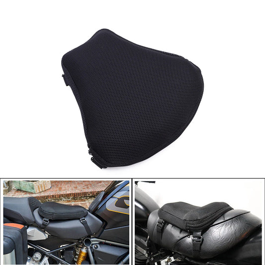 12" Honeycomb Mesh Sunscreen Breathable Air Seat Cushion Pressure Relief Pad