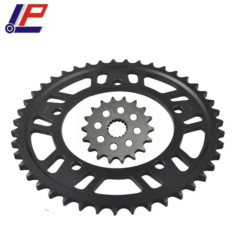 18T43T Front Rear Sprocket For Suzuki GSX-R1000 07-08 GSF1250 K7-K9 L0-L6 07-16