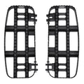 Black Driver Floorboard Footboard Fit For Harley Touring Electra Glide 2014-2024