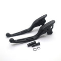 Black Hollow Out Brake Clutch Lever For Harley Touring Road Glide Fltr 2008-2013