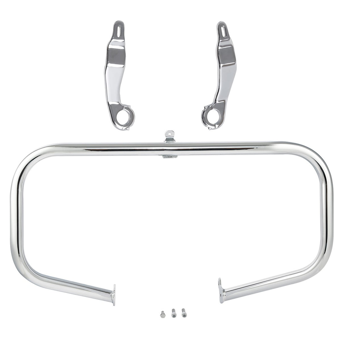 Engine Guard Crash Bar & Fairing Support Bracket Fit For Harley Road Glide 15-23