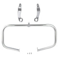 Engine Guard Crash Bar & Fairing Support Bracket Fit For Harley Road Glide 15-23