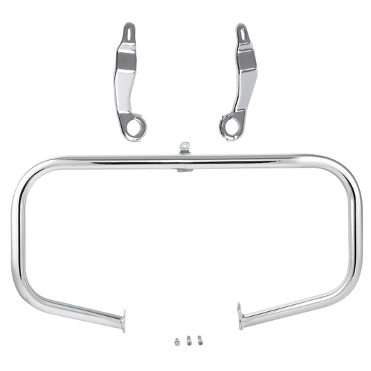 Engine Guard Crash Bar & Fairing Support Bracket Fit For Harley Road Glide 15-23