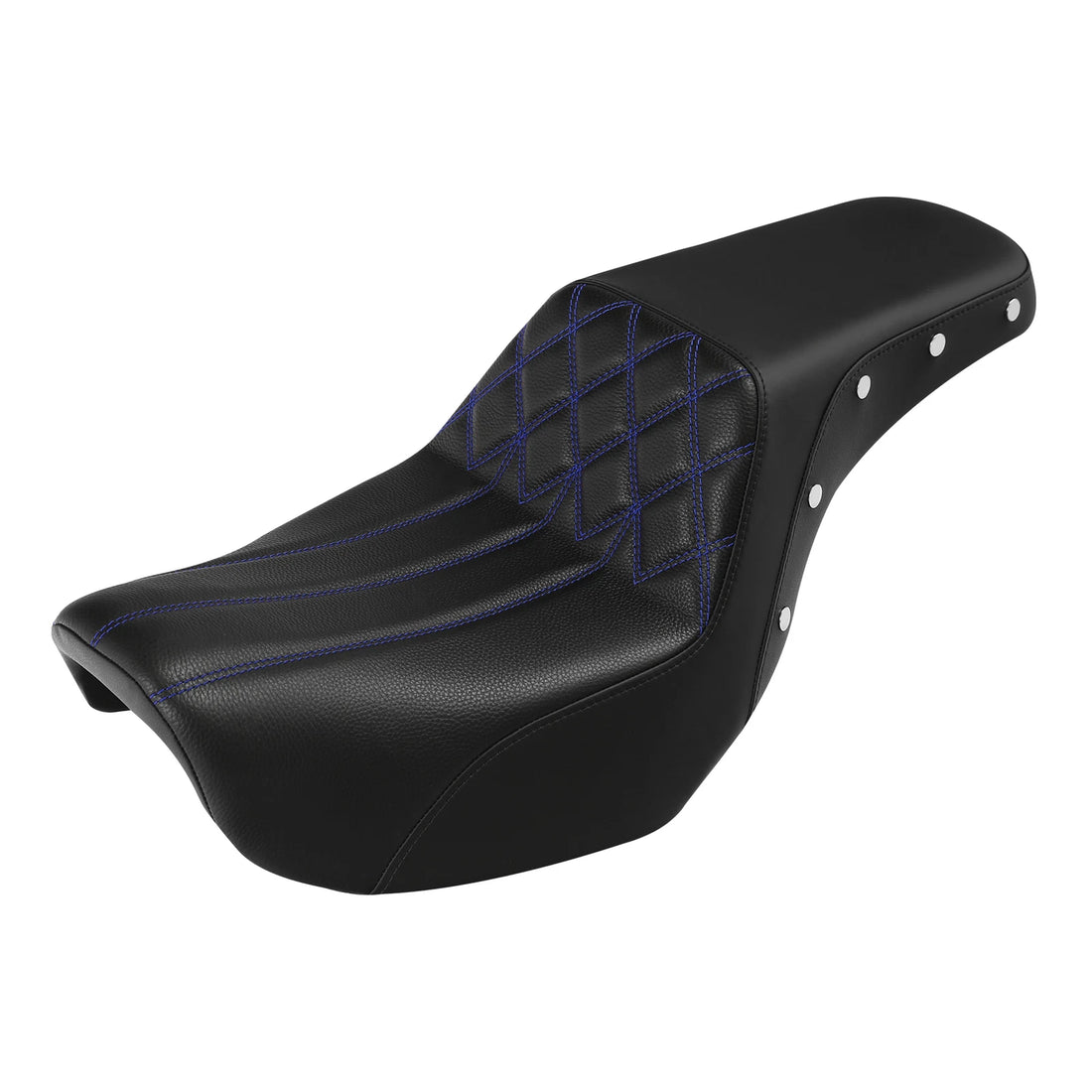 Rider Driver Passenger Seat Fit For Harley Dyna Super Glide Low Rider 2006-2017