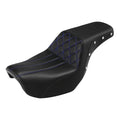 Rider Driver Passenger Seat Fit For Harley Dyna Super Glide Low Rider 2006-2017
