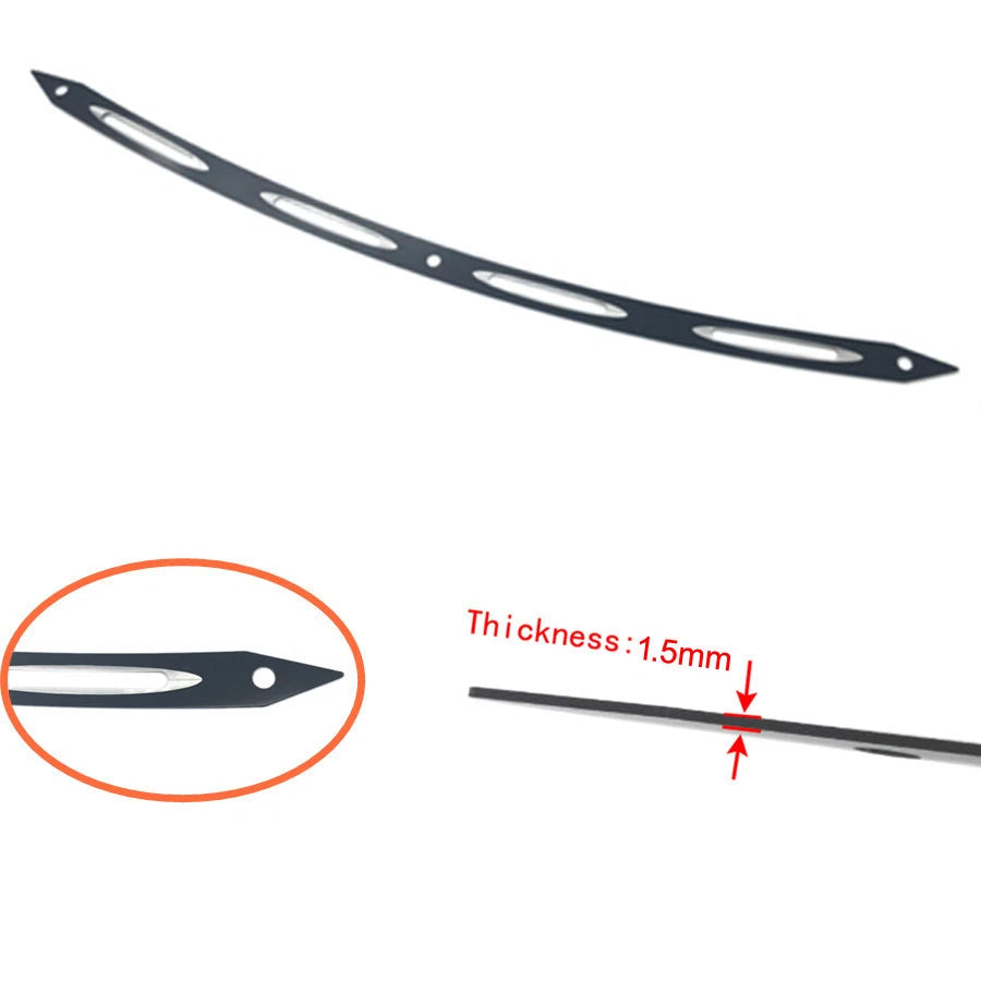 Black Batwing Fairing Windshield Trim For Harley Electra Street Glide Touring