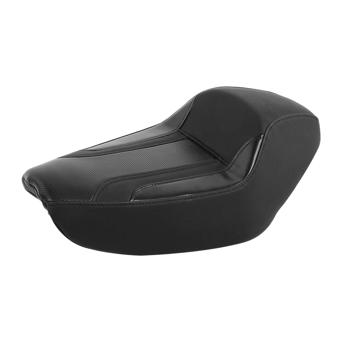 Black Solo Seat Fit For Harley Sportster XL883 XL1200 2010-2022