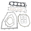 Full Set Crankcase Covers Oil Pan Gasket Kit For Kawasaki Ninja ZX6R ZX600 95-99