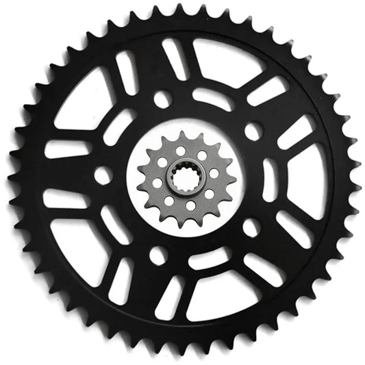 15T 45T Front Rear Sprocket kit For Honda CB400 F3S F3T F3V Super Four NC31