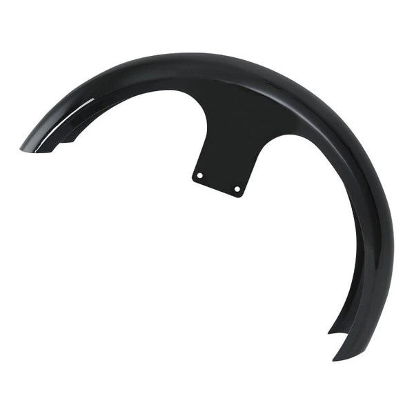Black 26" Wrap Front Fender For Harley Touring Model Motorcycles Custom Baggers