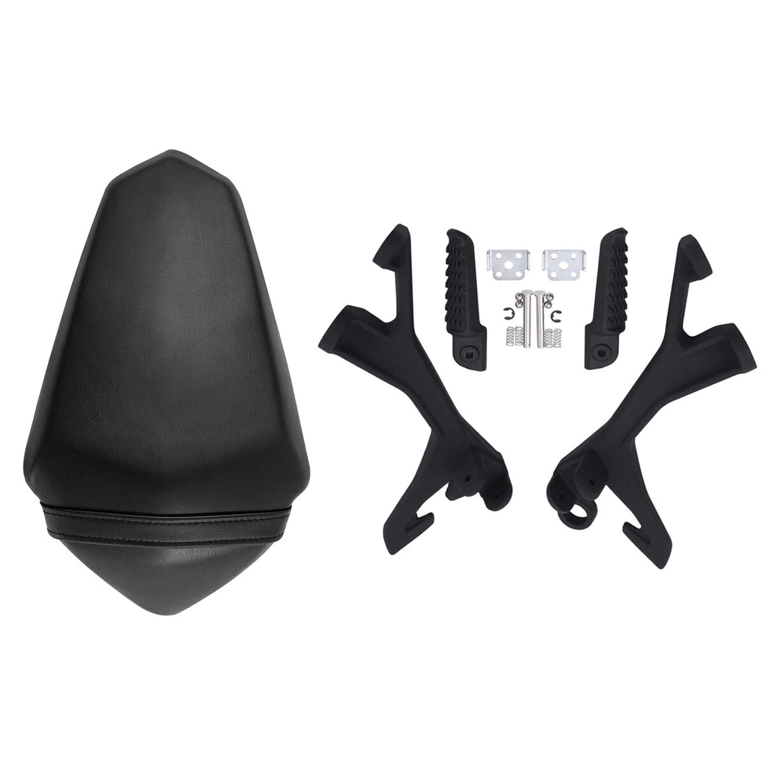 Passenger Seat & Footpeg Bracket Fit For Kawasaki Ninja 400 2018-2024 Z400 19-24
