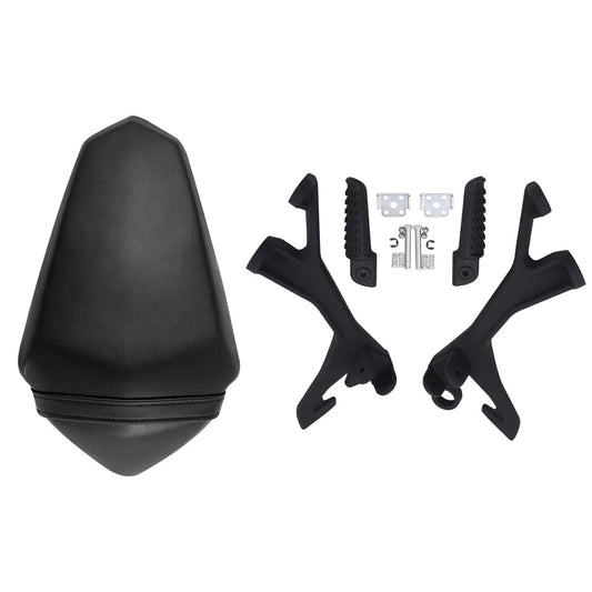 Passenger Seat & Footpeg Bracket Fit For Kawasaki Ninja 400 2018-2024 Z400 19-24