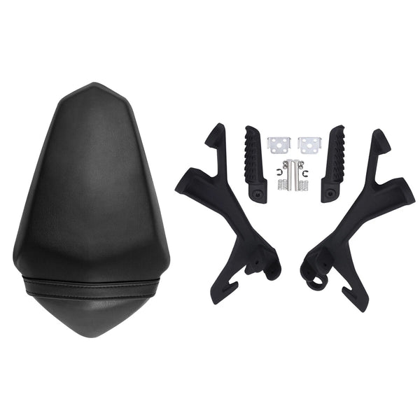 Passenger Seat & Footpeg Bracket Fit For Kawasaki Ninja 400 2018-2024 Z400 19-24
