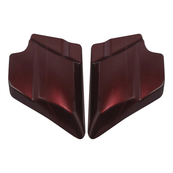 Battery Side Cover Panels Fit For Harley Touring Road Glide 09-23 Twisted Cherry