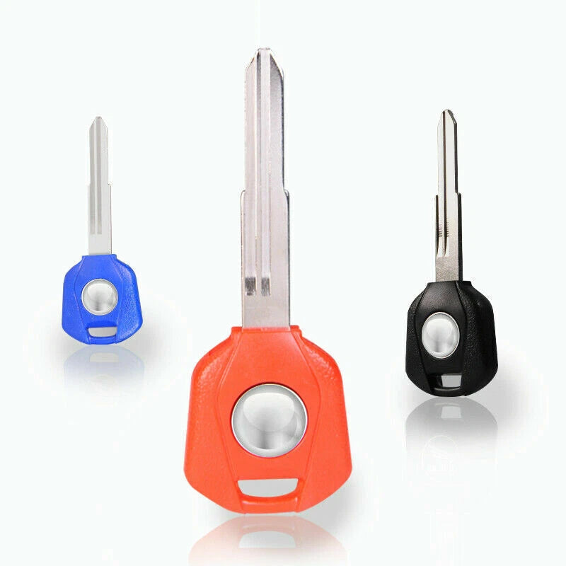 3 Pcs Chipless motorcycle blank key For Honda CB Cbr