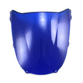 Motorcycle Windshield Windscreen For Kawasaki Ninja ZX-6R 1998-1999 Blue