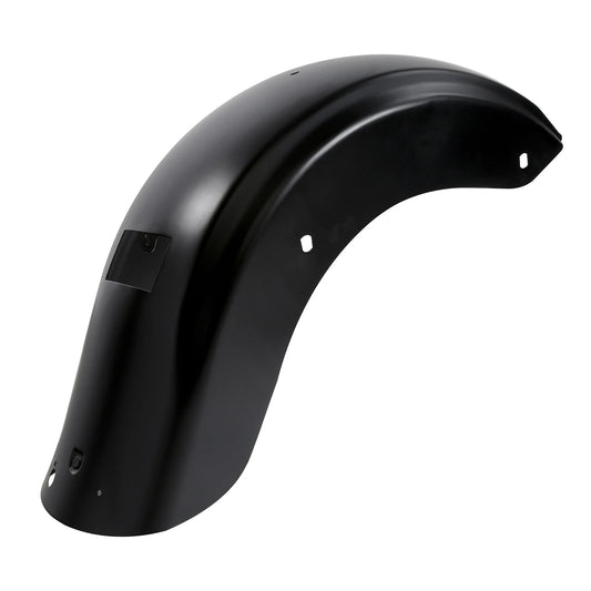 Rear Fender Fit For Harley Cvo Road Street Glide 2018 Fltrx 09-2024 Black Denim