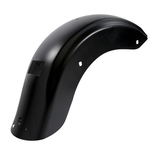 Rear Fender Fit For Harley Cvo Road Street Glide 2018 Fltrx 09-2024 Black Denim