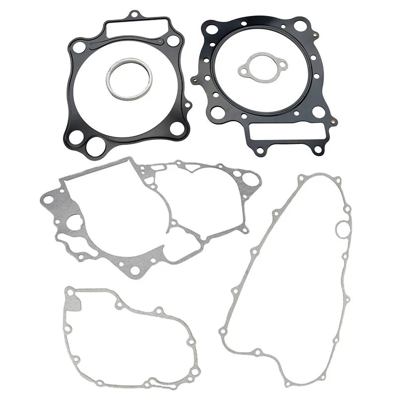 Cylinder Engine Crankcase Cover Gasket Kits For Honda CRF450R 2007-2008
