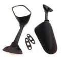 Brand new Motorcycle Mirrors Fit For Suzuki GSXR600/GSXR750 2004-2005 K4 Black