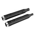 Slip On Exhaust Mufflers Pipes Fit For Harley Touring Road King Glide 2017-2023
