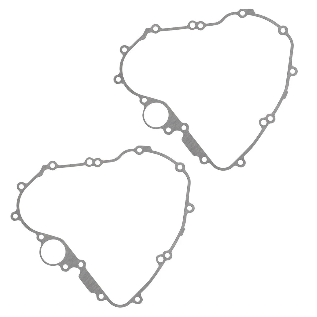 2pcs Cover Gasket For Yamaha MT09 18-23 tracer 900 19-24 XSR900 16-22 FZ09 16-17