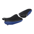 Black Blue Driver Rider & Passenger Seat Fit For Suzuki GSXR1000 2007-2008 2007