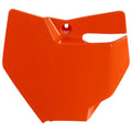 UFO Front Number Plate KTM Orange For KTM 85 SX 19/16 2020-2026