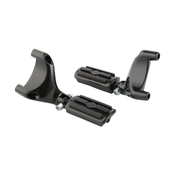 Rear Footpeg Peg Mount Pedal Bracket Fit For Harley Sportster 883 1200 2004-2013